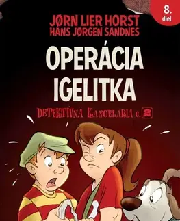 Dobrodružstvo, napätie, western Detektívna kancelária č. 2, 8. časť: Operácia Igelitka - Jorn Lier Horst,Hans Jorgen,Zuzana Demjánová