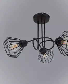 Lampy do obývačky Lampa Livia 2847/Z-B-3 LW3