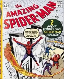 Komiksy Marvel Comics Library. Spider-Man. 1962–1964 - Ralph Macchio,Steve Ditko,Lee Stan