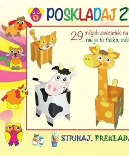 Výrobky z papiera Poskladaj zvieratá