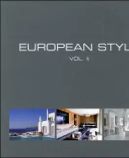 Architektúra European style vol.2 - Wim Pauwels