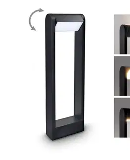 Záhradné lampy BRILAGI - LED Vonkajšia lampa CROTONE LED/7W/230V IP54 50 cm WO-HR60441-2-500-OEM
