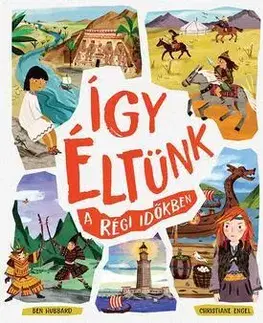 Rozprávky Így éltünk a régi időkben - neuvedený,Ádám Sárpátki