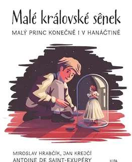 Rozprávky Malé královské senek - Jan Krejčí a Miroslav Hrabčík