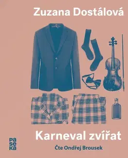 Beletria - ostatné Témbr Karneval zvířat