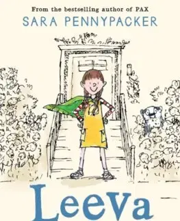 Pre dievčatá Leeva at Last - Sara Pennypacker