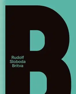 Romantická beletria Britva - Rudolf Sloboda