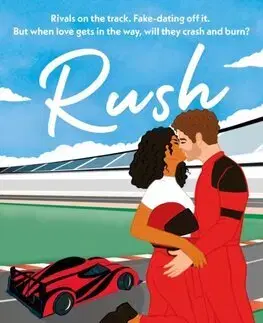 Romantická beletria Rush - Emilee Carter