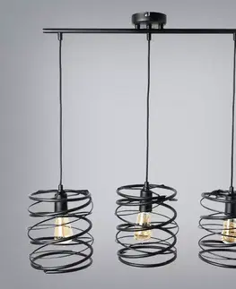 Moderné lampy do obývačky Lampa Spring 2786/Z-B-3 LW3
