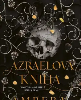 Romantická beletria Azraelova kniha - Amber V. Nicole