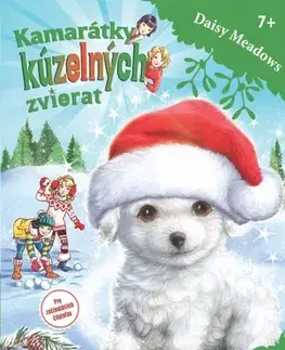 Dobrodružstvo, napätie, western Kamarátky kúzelných zvierat 4: Zarka Zvončeková a rozprávkové Vianoce - Daisy Meadows