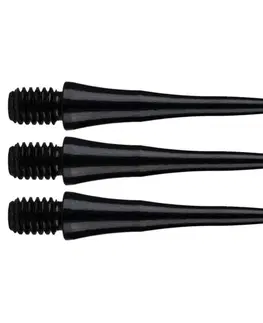 Hroty na šípky Bull's Aviation Conversion Points 30mm 3ks Black