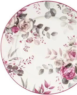 Taniere Banquet Keramický dezertný tanier Rose 19,3 cm