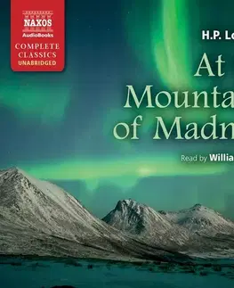 Svetová beletria Naxos Audiobooks At the Mountains of Madness (EN)