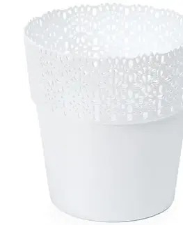 Záhrada Obal BELLA 300 biely