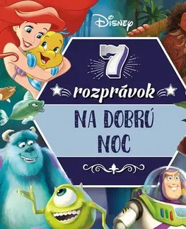 Rozprávky Disney - 7 rozprávok na dobrú noc - neuvedený,Veronika Baluchová