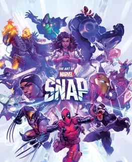 Beletria - ostatné The Art of Marvel SNAP - Paul Davies,Second Dinner Studios Inc.