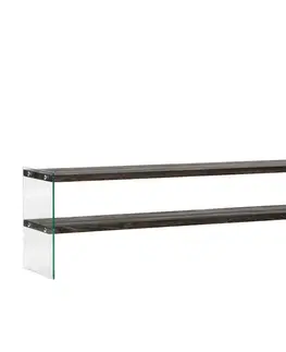 TV stolíky TV stolík Aqua TV - Anthracite