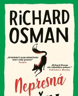 Detektívky, trilery, horory Nepresná muška - Richard Osman