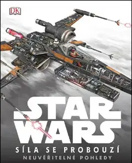 Fantasy, upíri STAR WARS Síla se probouzí Neuvěřitelné pohledy - Jason Fry