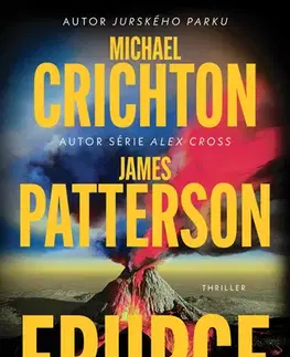 Detektívky, trilery, horory Erupce - James Patterson