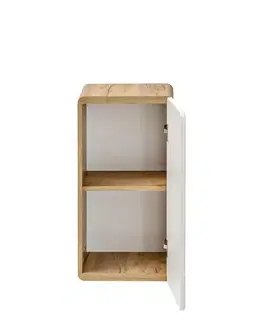 Kúpeľňový nábytok COMAD - Bočná skrinka 35cm 1 dvierka 5907611647165