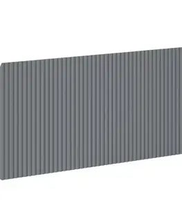 Kúpeľňový nábytok MEXEN - Rivel čelo pre kúpeľňovú skrinku reliéf 80 x 43,5, grafit mat 91A20-0800-470-1-66