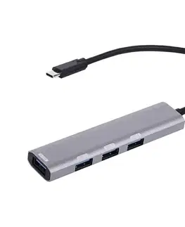 Predlžovacie káble  USB-C hub 4 v 1 s Power Delivery 100 W PMH02