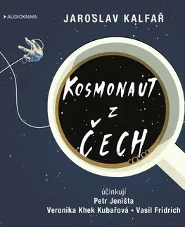Sci-fi a fantasy OneHotBook Kosmonaut z Čech