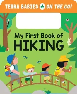 Leporelá, krabičky, puzzle knihy My First Book of Hiking - Jeremy Puglisi,Stephanie Puglisi