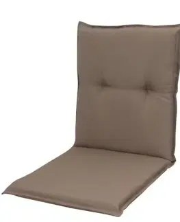 Záhradné slnečníky a doplnky Kinekus Poduška nízka 100x48x7cm, hnedá, HIT UNI DOPPLER