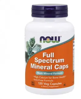 Multiminerály NOW Foods Full Spectrum Mineral