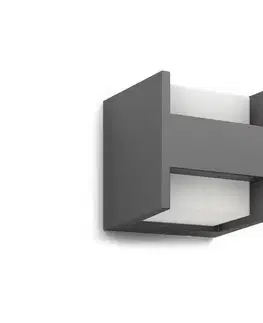LED osvetlenie Philips - LED Vonkajšie nástenné svietidlo ARBOUR LED/3,8W/230V IP44 872016926385700
