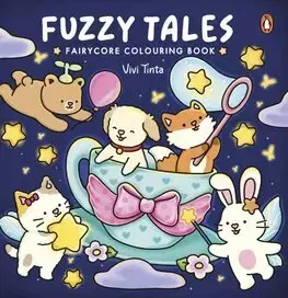 Pre deti a mládež - ostatné Fuzzy Tales - Fairycore colouring book - Vivi Tinta