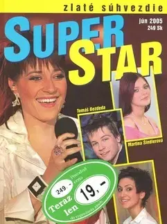Hudba - noty, spevníky, príručky Superstar Zlaté súhvezdie - Katarína Koščová