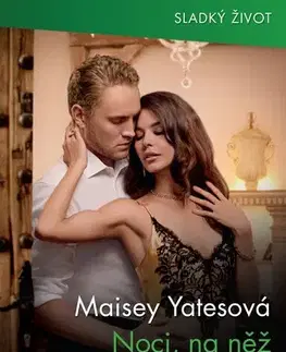 Romantická beletria Noci, na něž zapomněla - Yates Maisey