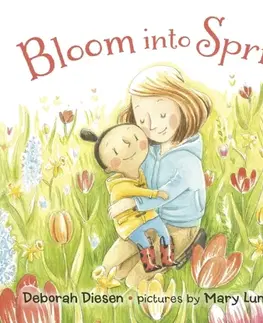 Leporelá, krabičky, puzzle knihy Bloom - Deborah Diesen