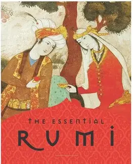 Svetová poézia The Essential Rumi Revised - Coleman Barks