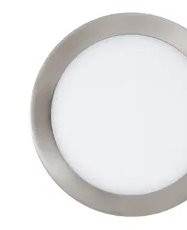 Svietidlá Eglo 78729 - LED Stmievateľné podhľadové svietidlo FUEVA LED/16,5W/230V chróm 78729