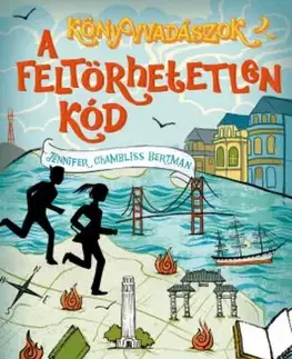 Dobrodružstvo, napätie, western Könyvvadászok 2: A feltörhetetlen kód - Jennifer Chambliss Bertman