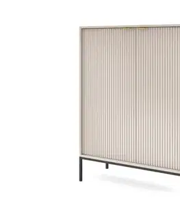 Komody ArtPS Komoda MONA K-104 | cashmere