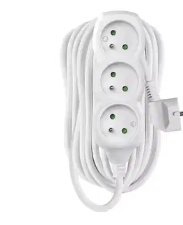 Predlžovacie káble  P0310R 3 zásuvky 10m