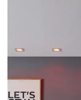 Svietidlá Eglo 900765 - LED RGBW Stmievateľné podhľadové svietidlo CAROSSO-Z 4,7W/230V biela 900765