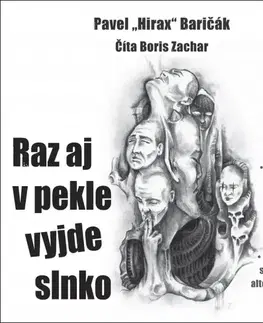 Svetová beletria Hladohlas Raz aj v pekle vyjde slnko - audiokniha