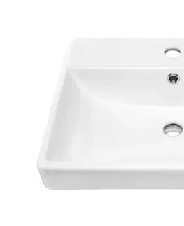 Umývadlá ArtCom Keramické umývadlo RITA GW-60 | biely lesk 60 cm