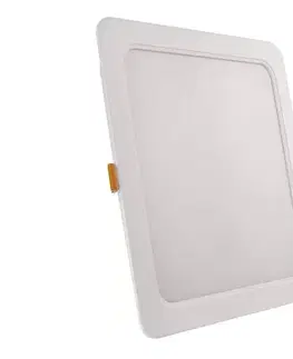Svietidlá  LED Podhľadové svietidlo LED/24W/230V 22x22 cm biela ZD2452