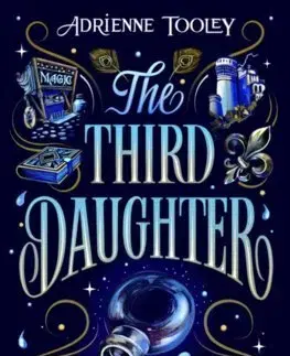 Fantasy, upíri Third Daughter - Adrienne Tooley