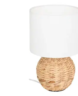 Lampy Atmosphera - Stolná lampa SAND 1xE14/25W/230V hyacint 205901