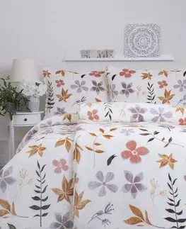 Obliečky MKLozkoviny.sk Francúzske obliečky mikroplyš Exclusive – Adéla - 220 × 200 cm - 70 x 90 cm