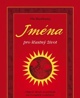 Rodičovstvo, rodina Jména pro šťastný život - Ella Modřanská